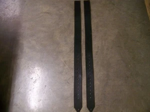 Ein Paar Ersatz Sattel Reparatur Steigbügelriemen 2-1/2 Zoll Breite Lochlöcher - Bild 1 von 3