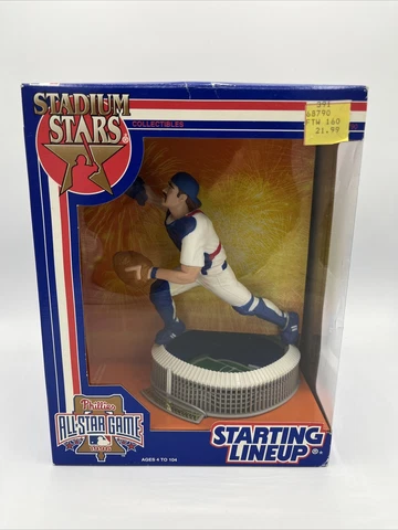 1996 Starting Lineup Stadium Stars Mike Piazza Vetrans Stadium Free Ship Cover