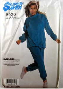 SIMPLICITY PATTERN 8920 UNCUT Misses' Top & Pants SUPER SAVER SIZE: AA - Picture 1 of 2