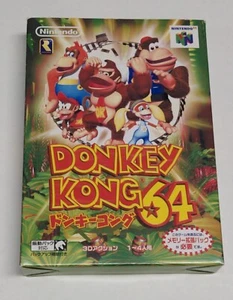 Nintendo 64, Donkey Kong 64, Japanese, Region Locked, Tested/Works, US Seller. - Picture 1 of 12