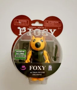 Piggy Foxy Action Figure 3.5" Series 1 - Picture 1 of 2