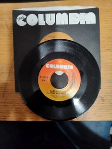 CARL JACKSON All That's Left For Me/I'm Beside Myself Columbia Records 38-04786 - Bild 1 von 1
