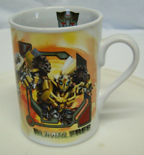 2009 Transformers Revenge Fallen Optimus Prime Coffee/Cocoa Mug Hasbro