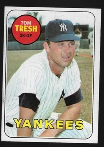 1969 Topps Set Break #212 Tom Tresh - Picture 1 of 2