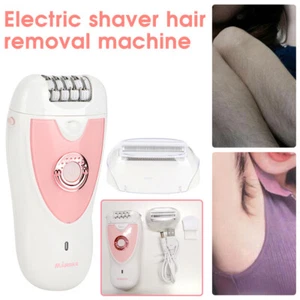 2 in 1 Epilator Women Instant Pain Free Electric Hair Removal Remover Body Face - Picture 1 of 11