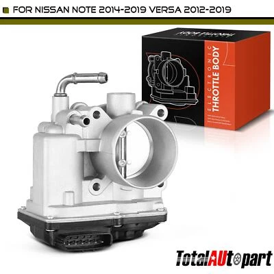 Conjunto electrónico de carrocería del acelerador para Nissan Versa 2012-2019 L4 1,6 L DOHC gasolina Foto 1 de 4