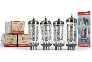 ONE ECH42/6CU7 TELEFUNKEN NOS GERMANY Tube Lampe TSF Röhre Valve 진공관 真空管 Valvola - Picture 1 of 2