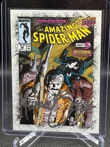 2024 Marvel Beginnings Vol. 2 Series 2 Amazing Spider-Man #B-26 Mike Zeck Auto - Picture 1 of 2
