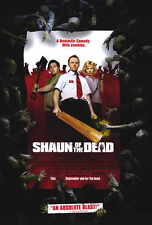 Shaun Of The Dead Movie Poster [Licensed-New-Usa] 27x40" Theater Size