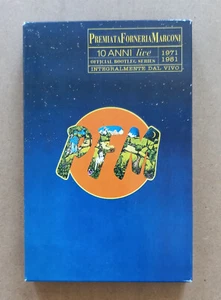 BOX 4 Cd PREMIATA FORNERIA MARCONI 10 anni live 71/81 1996 Ita Rti Music - Bild 1 von 9