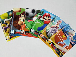 Mario Sports Superstars Amiibo Card (1-90) - YOU PICK FROM LIST