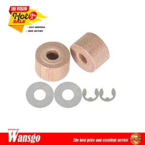 For SKI-DOO #417127016 Secondary Clutch QRS Hard Fiber Torque Rollers 1212 New - Imagen 1 de 8