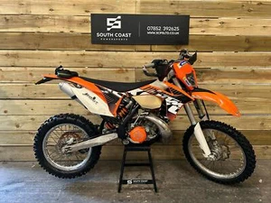KTM EXC 200 2012 ENDURO BIKE PART EXCHANGE TO CLEAR - Picture 1 of 9