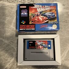 Rock & Roll Racing, Super Nintendo, SNES Game | Boxed W Box Protector