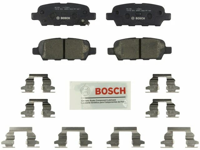 Bosch 58DH57C Rear Brake Pad Set Fits 2013 Infiniti JX35 - Image 1 of 1