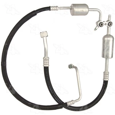 Conjunto de manguera colector de aire acondicionado para GMC Yukon 1996-2000 4 estaciones 1997 1998 1999 Foto 1 de 2