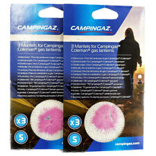 Twin Pack - Campingaz x3 Size S -  Small Gas Lantern Genuine Replacement Mantles