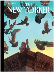 THE NEW YORKER MAGAZINE - FEBRUARY 3, 2025 - THE WEIRD CHARM OF THE CAPYBARA - Picture 1 of 2