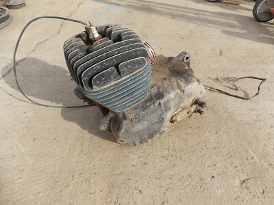 M  381077 engine / motor For 1973 OSSA SDR six day replica 250cc enduro - Image 1 of 4