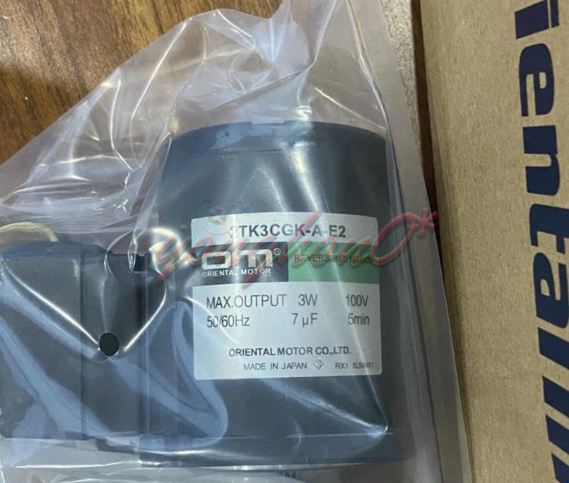 1PC ORIENTAL MOTOR 2TK3CGK-A-E2 New - Image 1 of 1