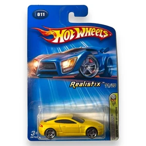 Hot Wheels 2005 Realistix Faster Than Ever Aston Martin V8 Vantage Yellow - Picture 1 of 2