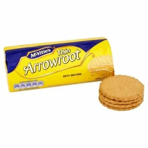 McVitie's Thin Arrowroot Biscuits 200g - Picture 1 of 1
