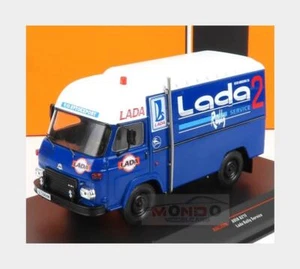 1:43 IXO Avia A21F Van Lada Rally Service Assistance 1982 Blue White RAC368X Mod - Picture 1 of 2