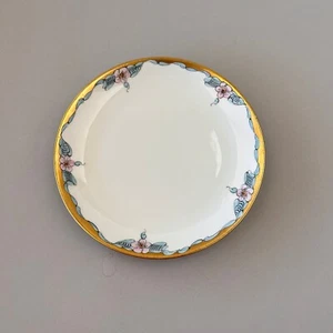 Art Nouveau Antique Bavaria Plate 1920s Hand Painted Hutschenreuther LHS of Selb - Picture 1 of 10