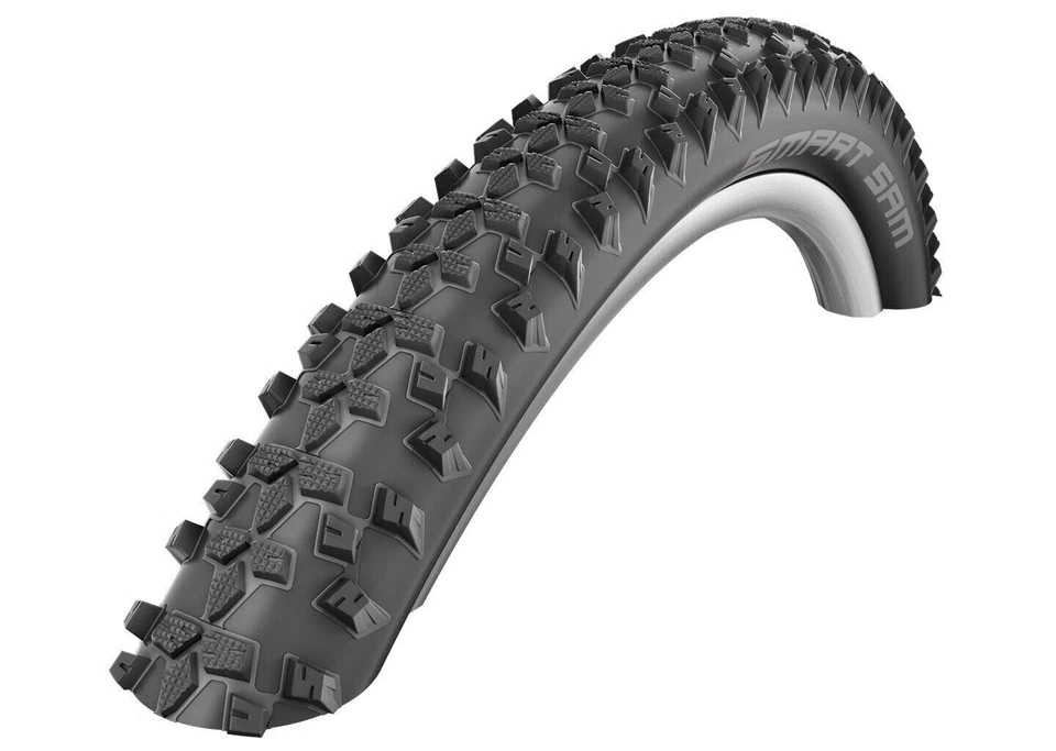 Schwalbe Smart Sam Performance HS476 26x2,1 Zoll Drahtreifen - Schwarz