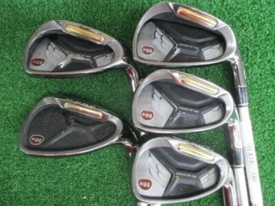 PRGR egg 2013 Irons #7-9.P.A(5Clubs)/MCI 60/Flex:R/Iron set - Image 1 of 4