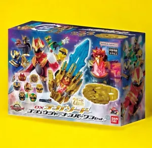 Bandai No.1 Sentai Gozyuger DX Tegasword & Gozyuger No.1 Set w/ Tsumega buckle - Picture 1 of 4
