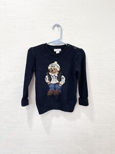 Ralph Lauren Baby Boy's Polo Bear Sweater Size 24 Months