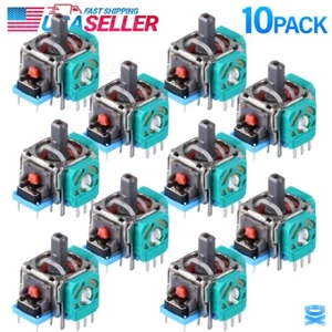 10-Pack Analog Stick Joystick Replacement For PS5 Controller - Picture 1 of 6
