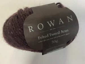 Rowan Felted Tweed Aran Weight 1 x 50g In Treacle (783) - Picture 1 of 3