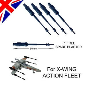 Replacement X-Wing Blaster Guns - R2D2 - Star Wars Action Fleet - 3D Printed - Picture 1 of 7