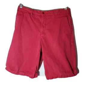 Paul & Shark Yachting Red Cotton Shorts Size 36 Nice condition - Picture 1 of 11