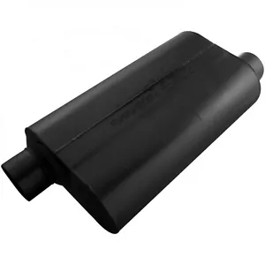 Flowmaster 53058 Super 50 Muffler 3.00 Offset In / 3.00 Offset Out Mild Sound - Bild 1 von 4