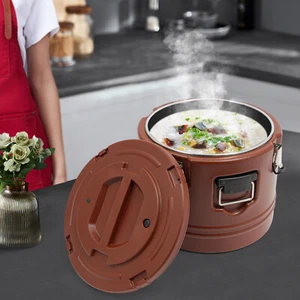 Hot or Cooler Insulated Food Container Carrier Commercial Soup Container 30L NEW - Picture 1 of 19