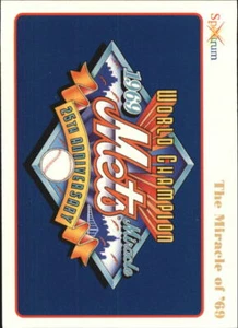 B2588- 1994 Mets '69 Tribute Baseball Cards 1-69+ -You Pick- 15+ FREE US SHIP - Picture 1 of 141