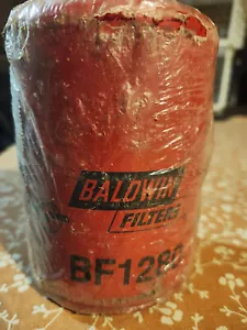 BF1280 BALDWIN SPIN-ON WITH DRAIN FUEL FILTERS - Picture 1 of 3