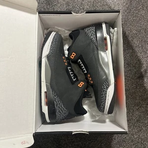 Nike Air Jordan 3 Fear Pack UK 7.5 - Picture 1 of 5