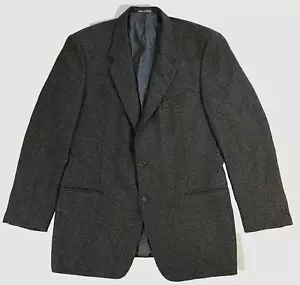 Men's Vintage Giorgio Armani Le Collezioni Cashmere Blazer Jacket Sz US 44L - Picture 1 of 17
