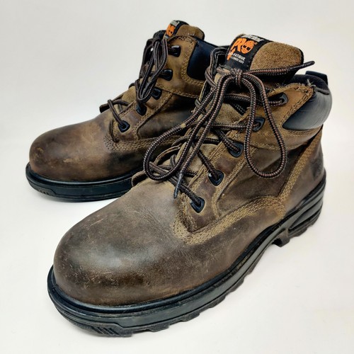 Stivali antinfortunistici Timberland Pro UK 6 donna punta acciaio antifatica da lavoro