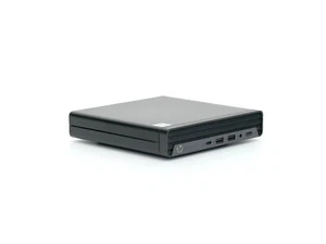 HP ProDesk 600 G6 Mini-PC i5-10500T (6x 2.30GHz) 16GB DDR4 256GB SSD NVMe PCI-e - Bild 1 von 5