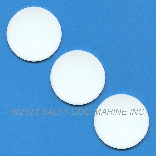 PAQUETE DE 3 RODAMIENTOS ESCALONADOS HOBIE CAT 14 Y 16 MÁSTILES (TEFLÓN©) - NUEVOS (#228300) Foto 1 de 1