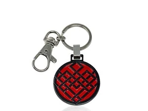 SHANG-CHI ROTE RÜSTUNG Ikone, Die Legende der zehn Ringe Marvel Schlüsselanhänger - 3,5 cm - Bild 1 von 7