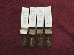 (4) Tubos Raytheon 12AX7A de colección Válvula Schober Etiqueta de órgano Amplitrex probado - Imagen 1 de 6