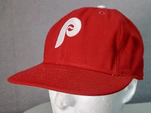 Gorra DE COLECCIÓN Philadelphia Phillies Talla 7 3/8 Lana Nueva Era Roja MLB Béisbol EE. UU. - Imagen 1 de 24