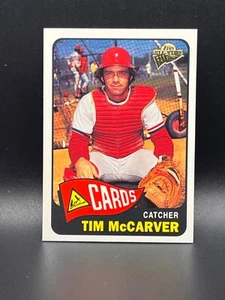 2003 Topps All-Time Fan Favorites - #90 Tim McCarver - Picture 1 of 2