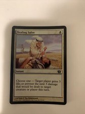 Magic: MTG: 8th Edition: Foil: Healing Salve
